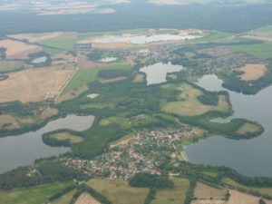 Gemeinde Pinnow, Aufnahme aus dem Jahr 2010